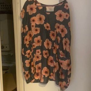 Acacia manu coverup dress or shirt